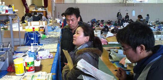 medeor hilft in Japan
