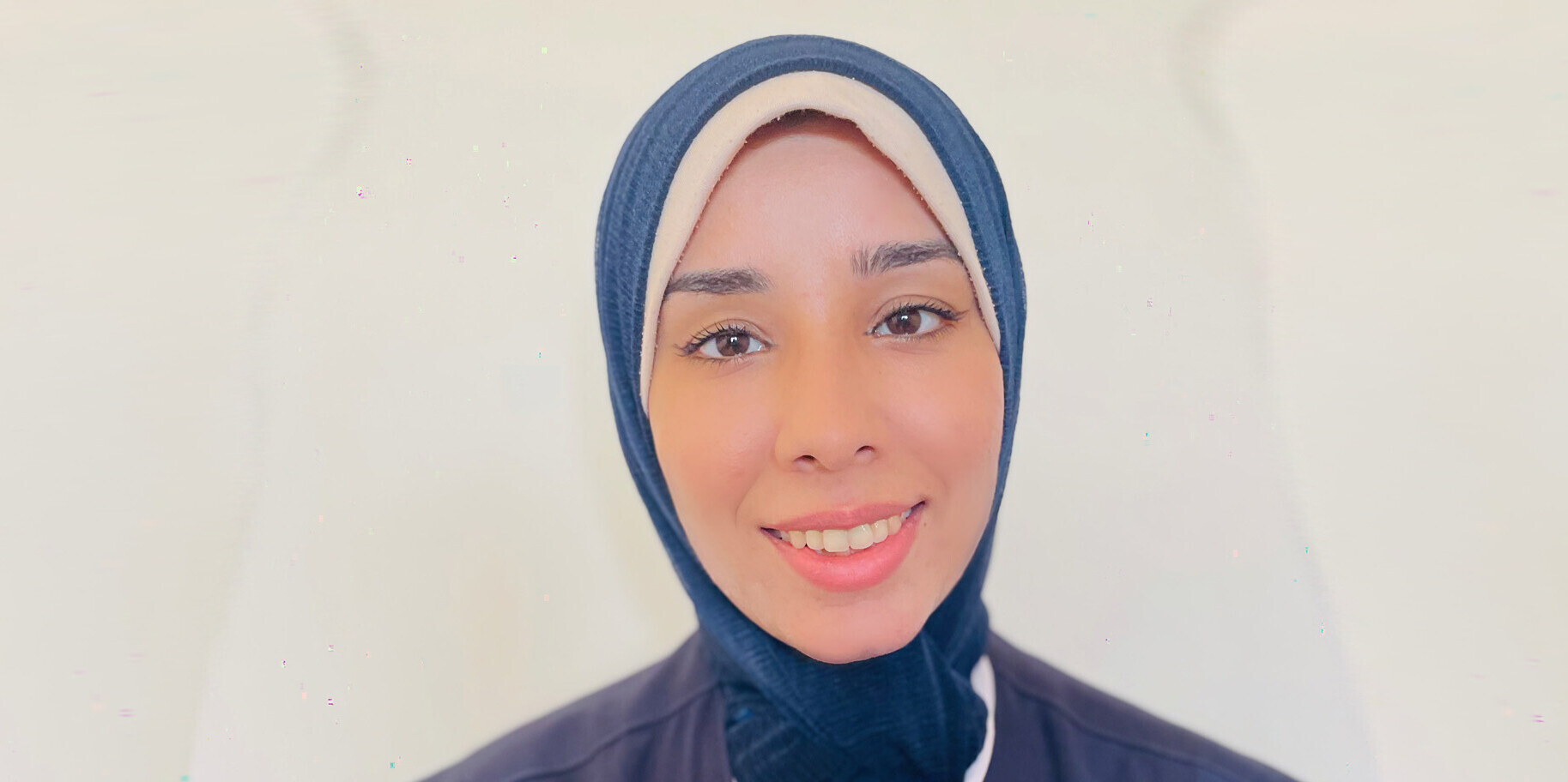 Hadil al Saqqa, Projektmanagerin von Handicap International 