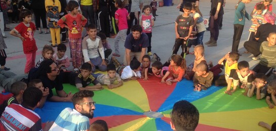 Bernd Ruf über den notfallpädagogischen Einsatz der Freunde der Erziehungskunst