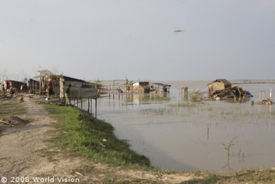 Zyklon Myanmar: Überschwemmung