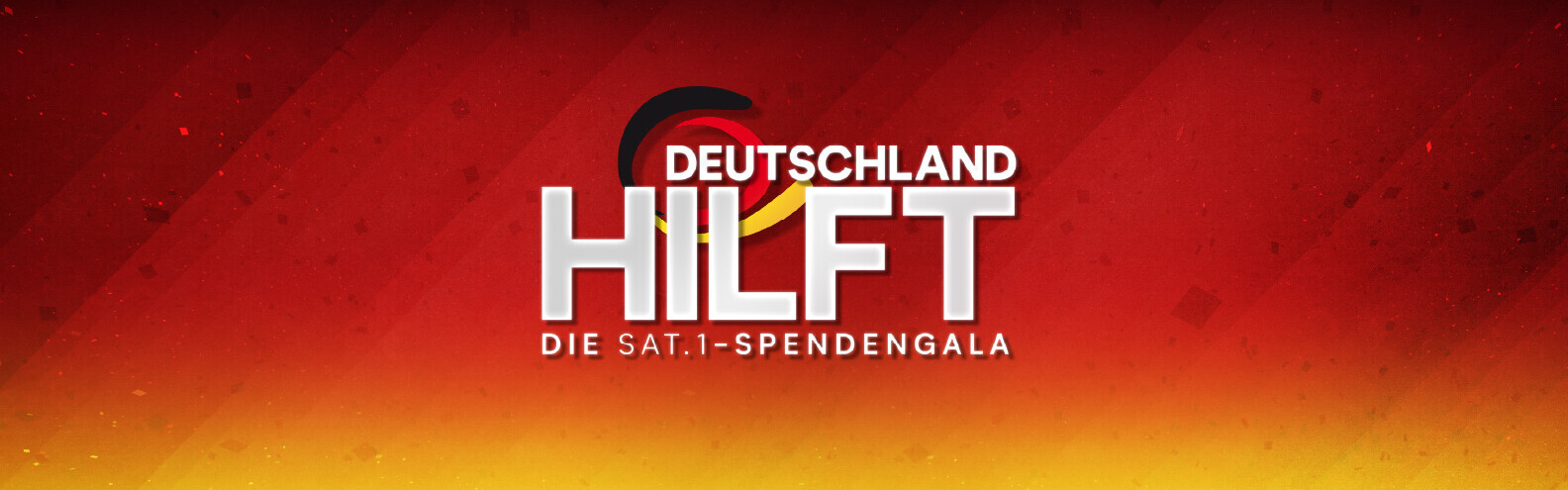 Sat1 übertragt Spendengala für die Hochwassergebiete in Deutschland