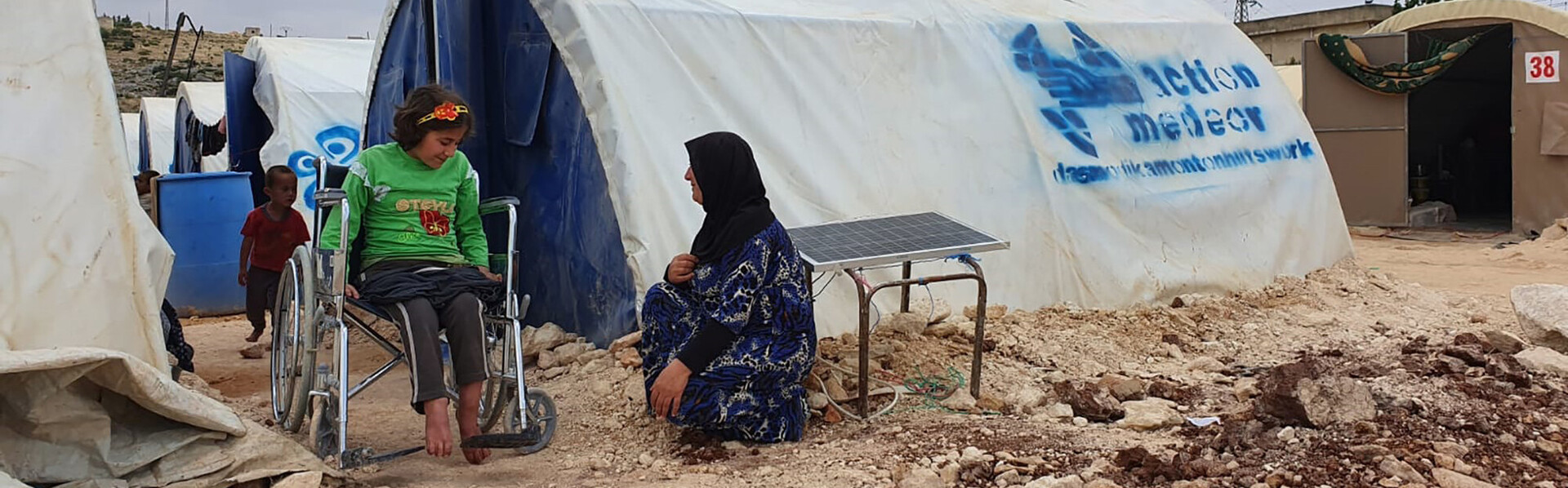 Die schweren Erdbeben im Südosten der Türkei treffen auch Geflüchtete in Syrien, Symbolbild