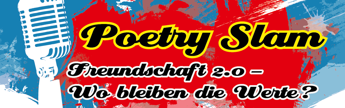 Der Poetry Slam zum Tag der Freundschaft