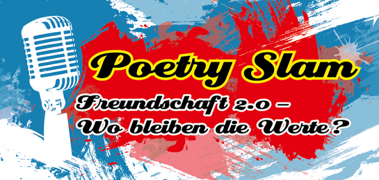 Der Poetry Slam zum Tag der Freundschaft