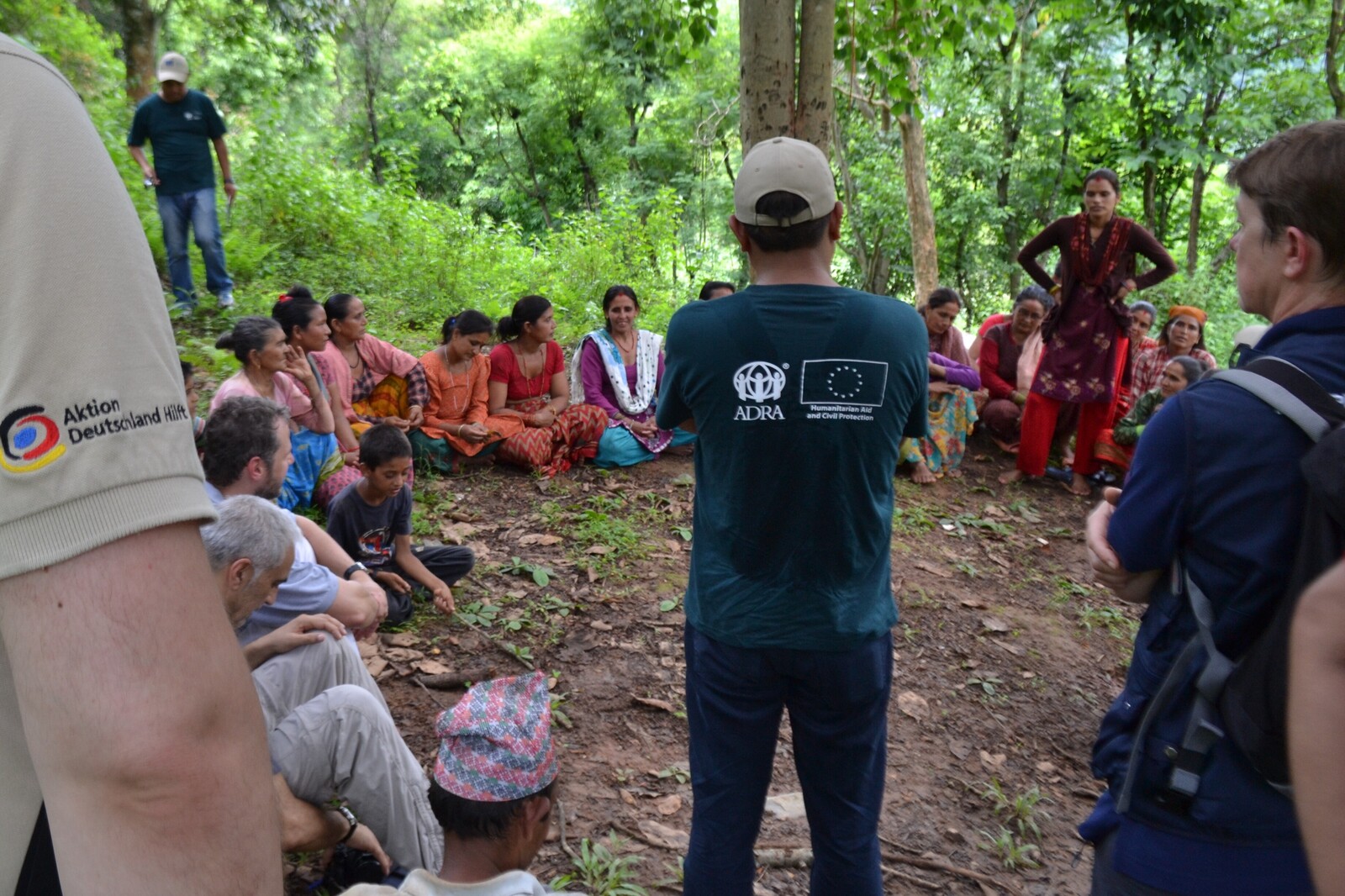 Erdbeben Nepal Assessment Mitarbeiter Besuch