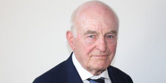 Großspender Carl A. Siebel