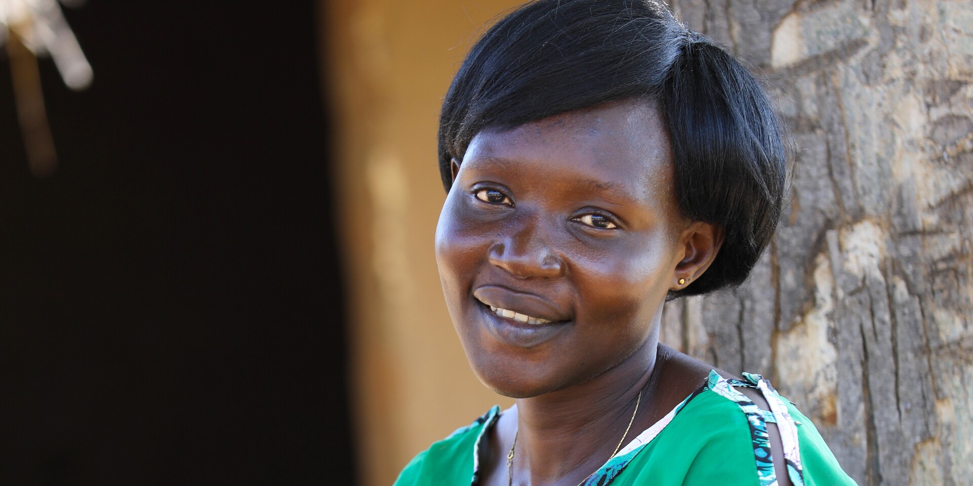 Halatu lebt in Uganda und setzt sich für die Belange von Frauen ein Halatu lebt in Uganda und setzt sich für die Belange von Frauen ein