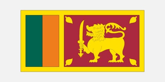 Flagge Sri Lanka
