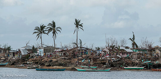 Schon wieder: Taifun trifft auf die Philippinen