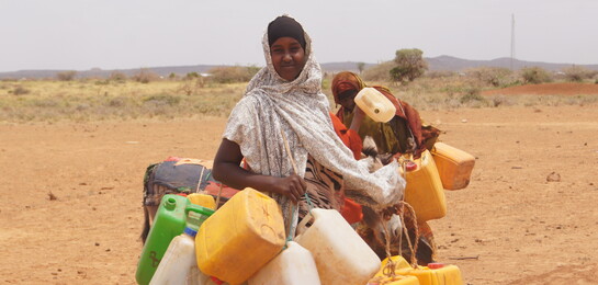 In Äthiopien wurde Menschen Zugang zu sauberem Trinkwasser ermöglicht.