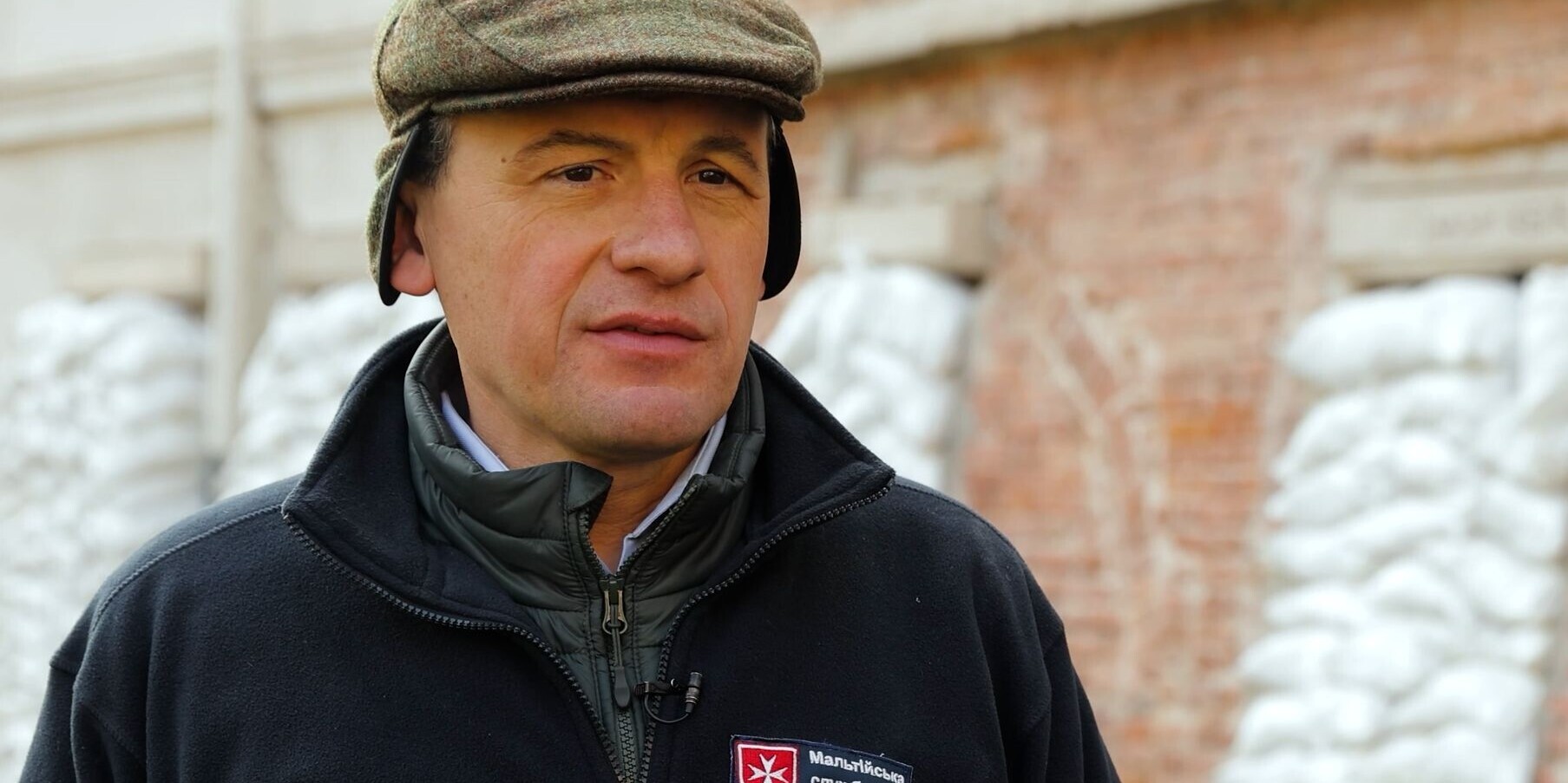 Pavlo Titko, Leiter der Malteser in der Ukraine Pavlo Titko, Leiter der Malteser in der Ukraine
