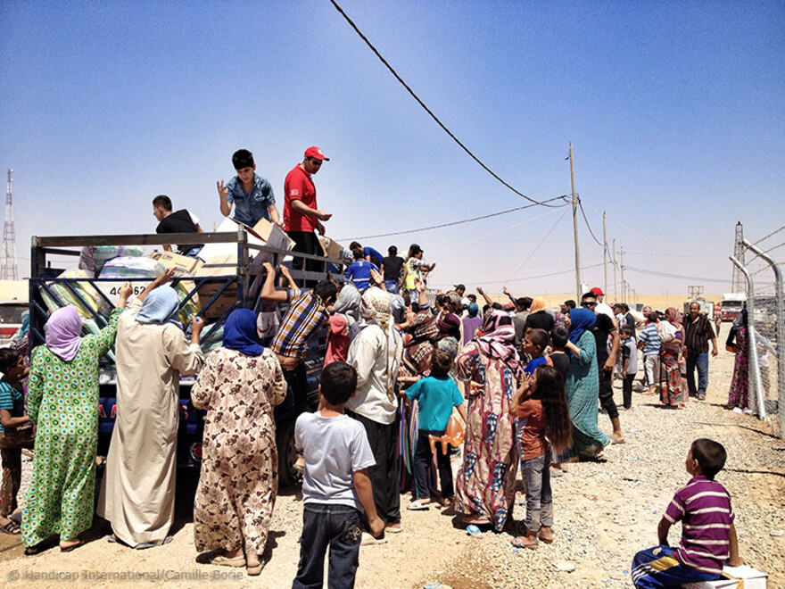 Nothilfe im Irak