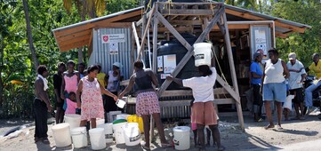 Wasserversorgung in Haiti