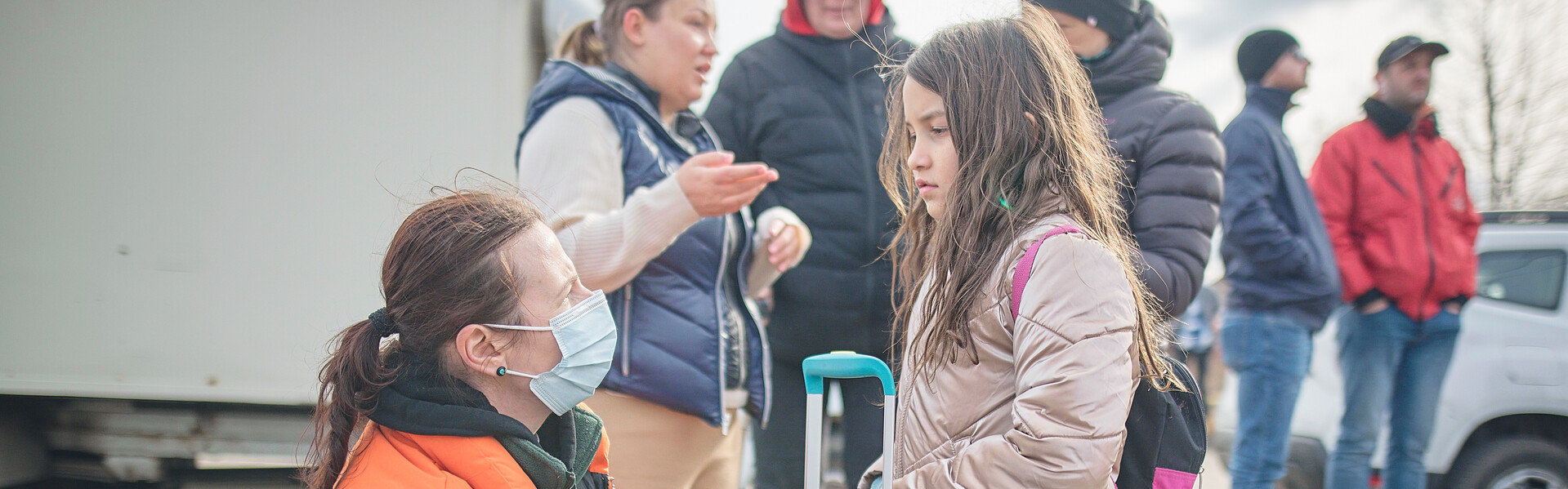 Viele unserer Bündnisorganisationen helfen den Menschen aus der Ukraine