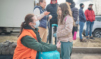 Viele unserer Bündnisorganisationen helfen den Menschen aus der Ukraine