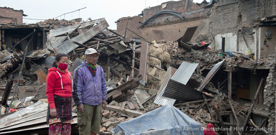 17 Tage nach dem starken Erdbeben in Nepal kam es in der Region heute um 12.35 Uhr Ortszeit wieder zu einem Erdbeben mit der Stärke 7,2 und weiteren Nachbeben.
