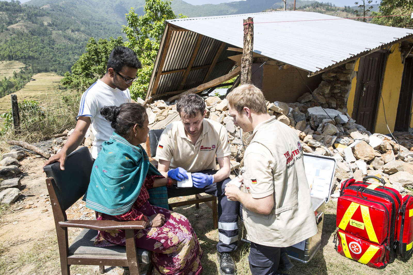 Rückblick 2015 - Erdbeben Nepal Mai