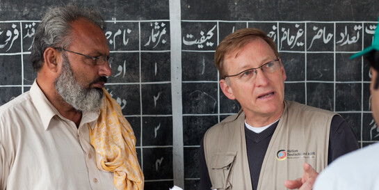 Flut Pakistan Evaluierung