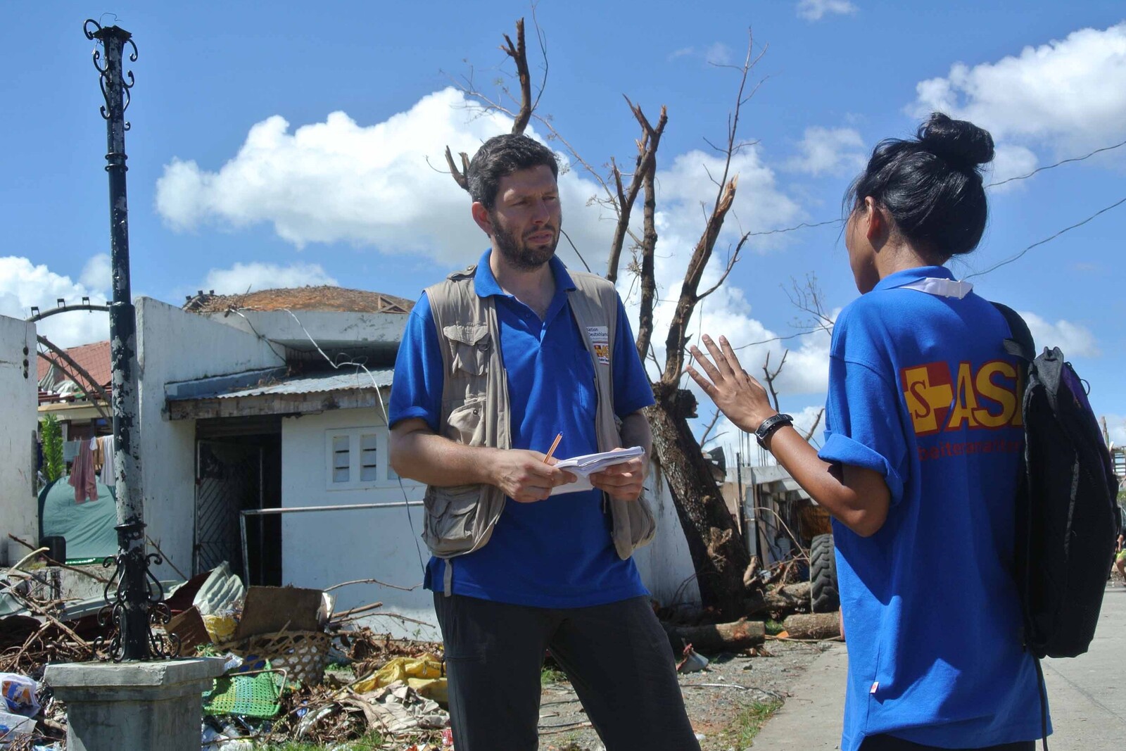 Taifun Haiyan Philippinen Assessment Sturm