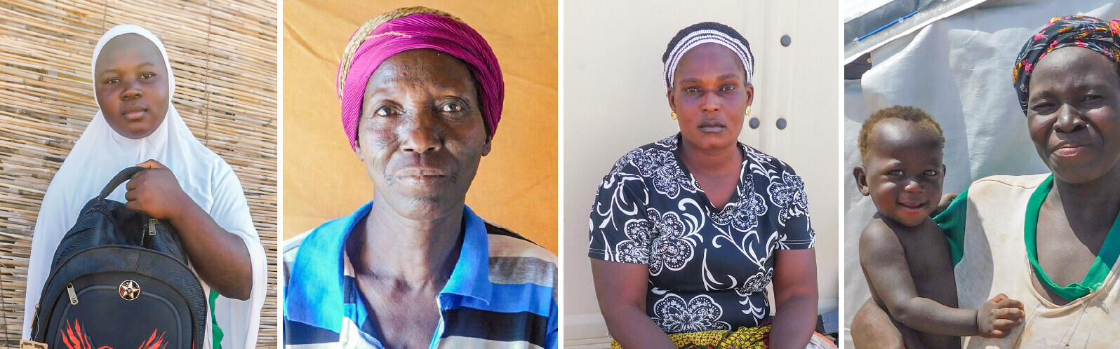 Frauen aus Burkina Faso erzählen ihre Fluchtgeschichten © Help – Hilfe zur Selbsthilfe/Burkina Faso 
