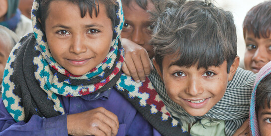 Schüler in Pakistan