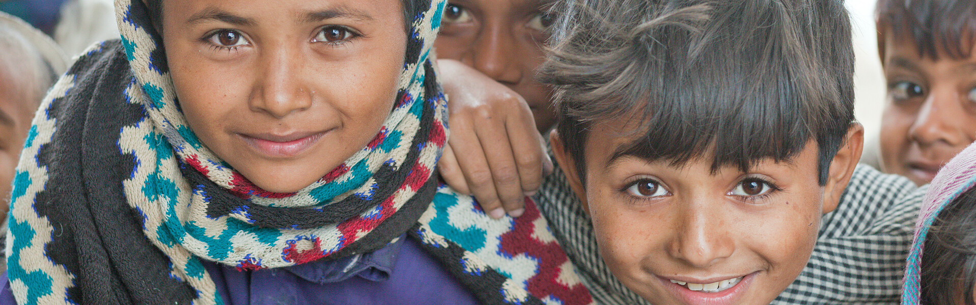 Schüler in Pakistan
