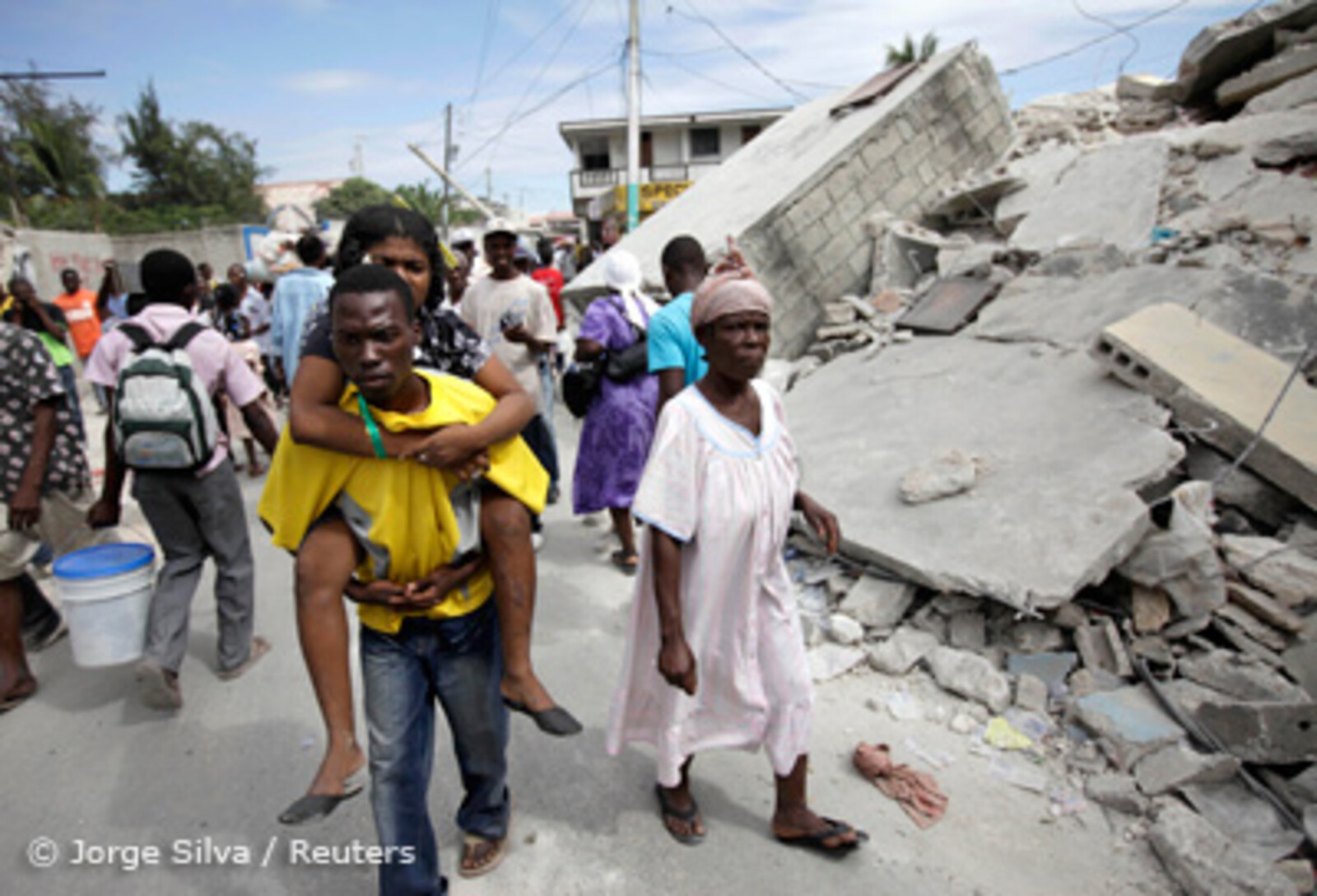 Erdbeben Haiti