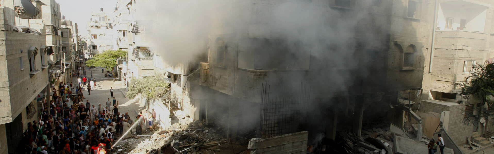 Gewalt und Bomben in Gaza (Archivbild)
