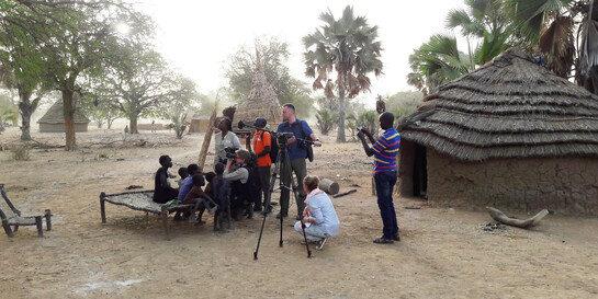 Volker Schwenck im Südsudan