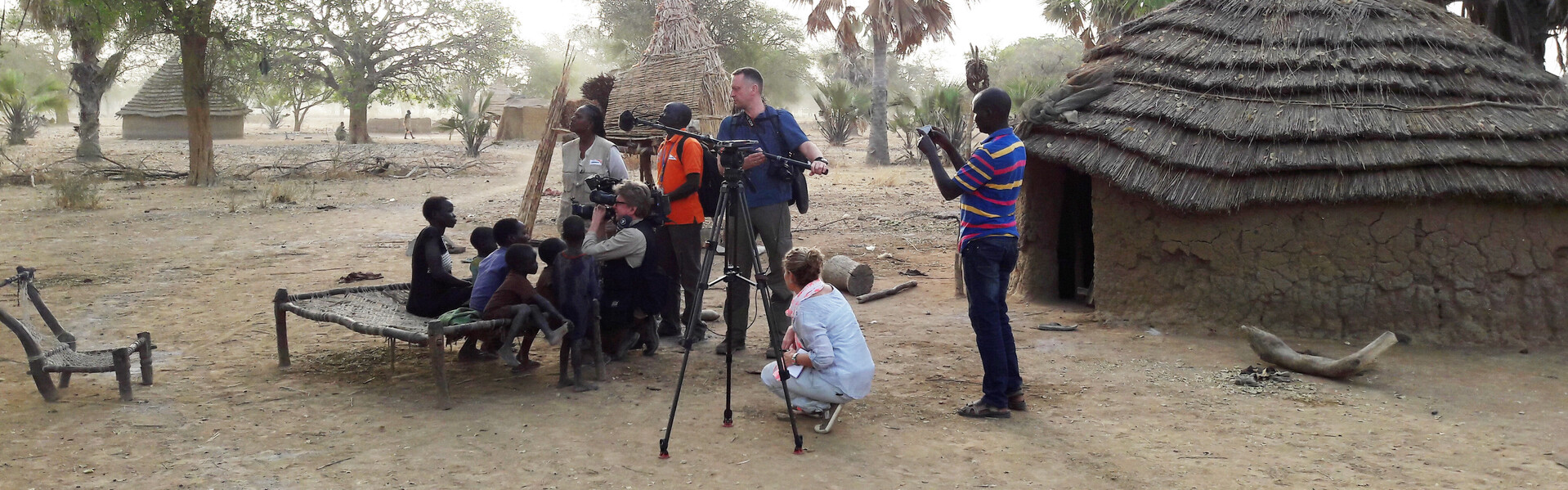 Volker Schwenck im Südsudan