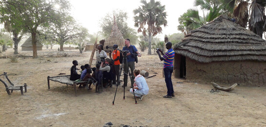 Volker Schwenck im Südsudan