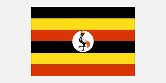 Flagge von Uganda