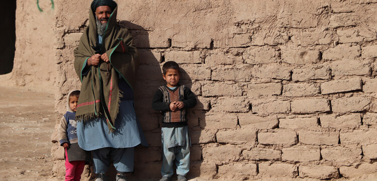 Besonders bedürftige Menschen leiden unter der Krise in Afghanistan, Copyright Help – Hilfe zur Selbsthilfe
