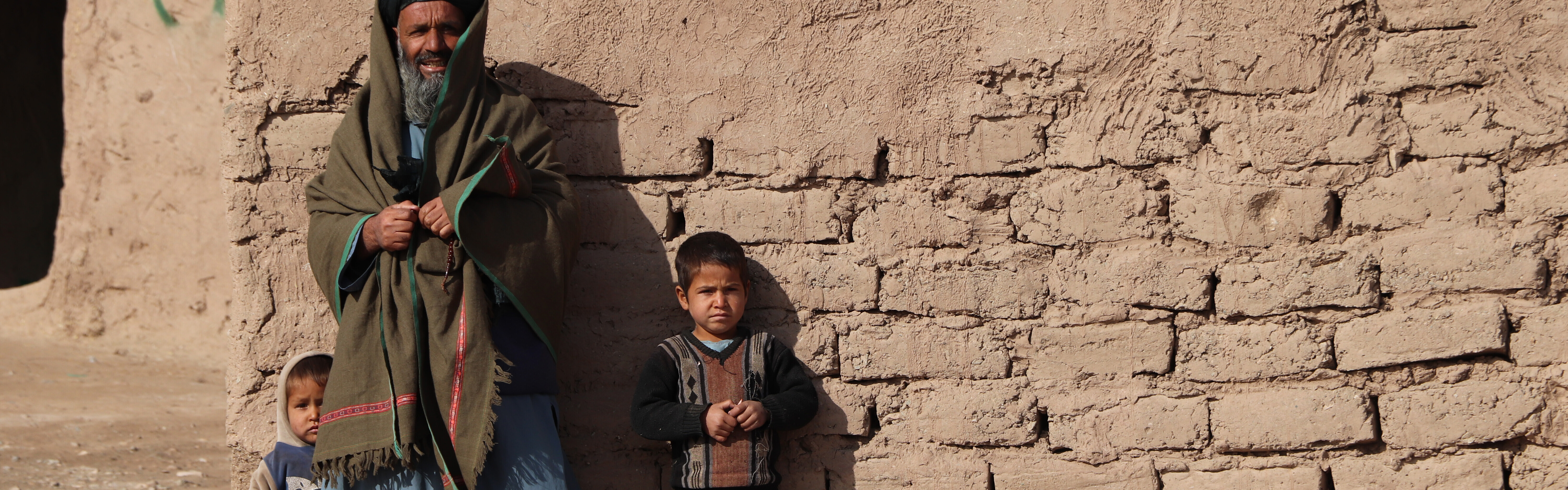 Besonders bedürftige Menschen leiden unter der Krise in Afghanistan, Copyright Help – Hilfe zur Selbsthilfe