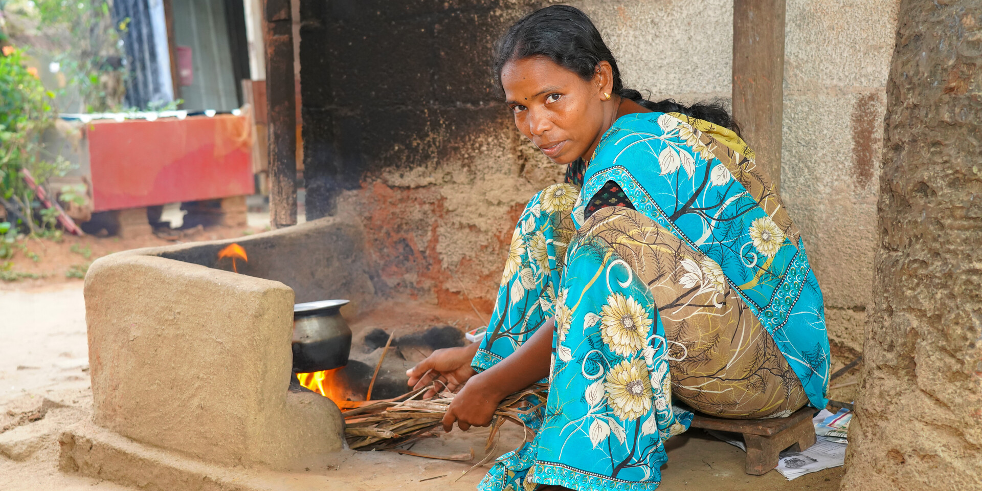 Sutha ist Teilnehmerin der Malteser Frauengruppe im indischen Tamil Nadu