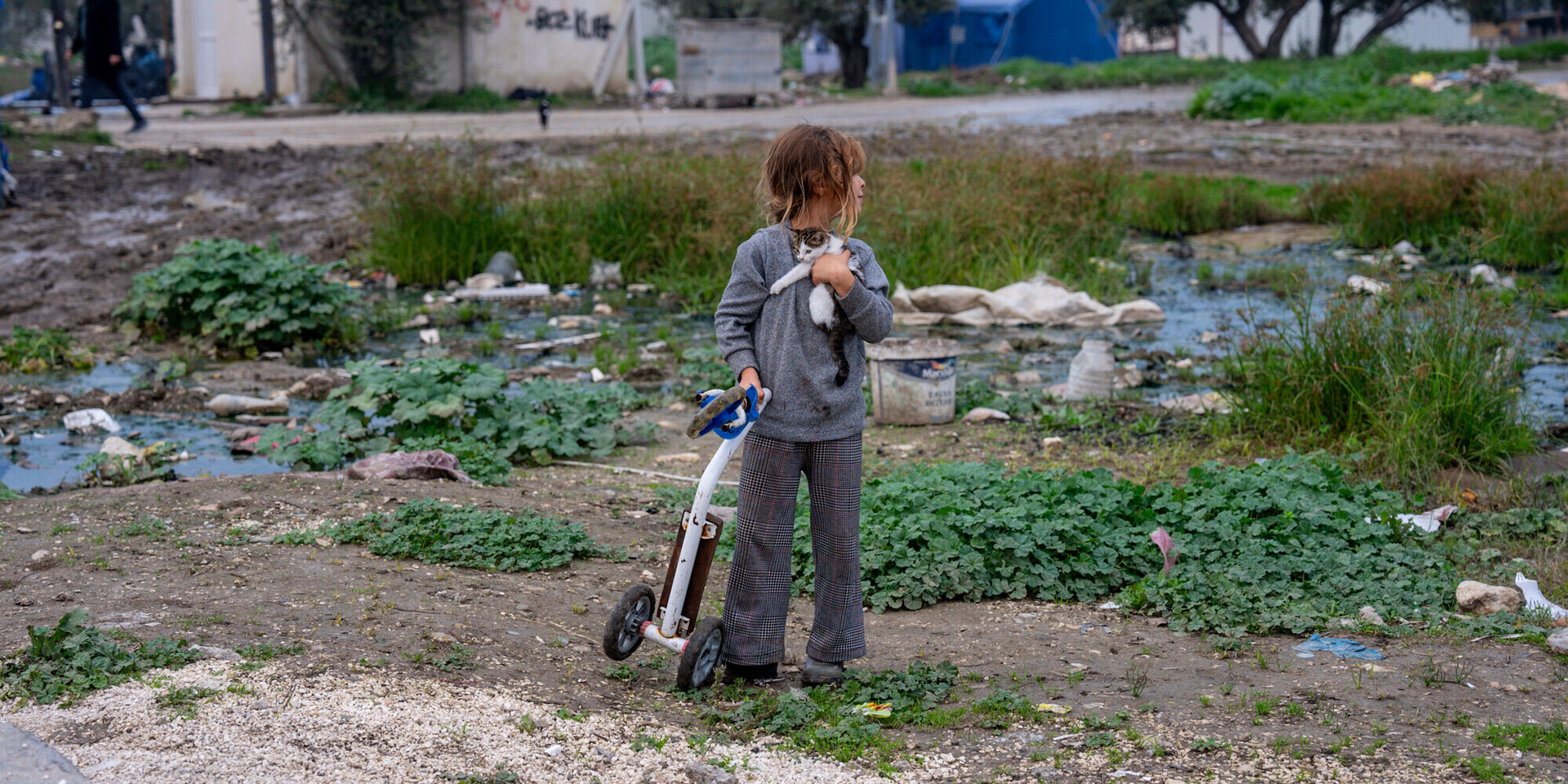 Mädchen in Syrien Mädchen in Syrien