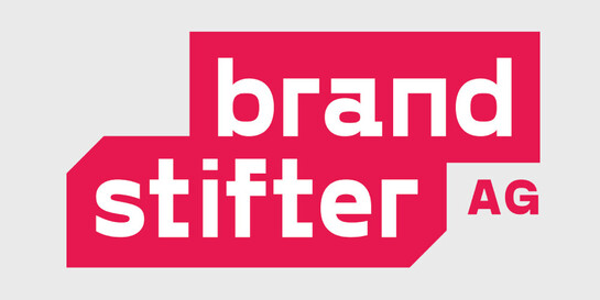 Logo Brandstifter, Partner von Aktion Deutschland Hilft