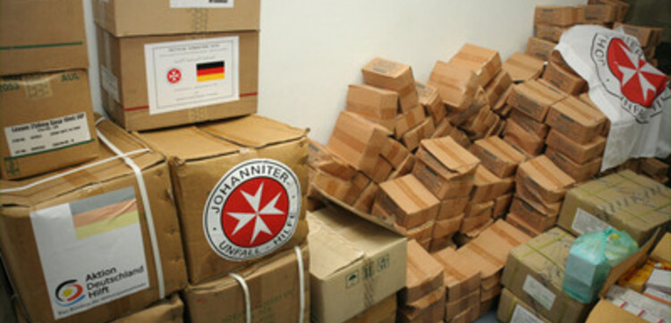 Zyklon in Birma: Hilfslieferung