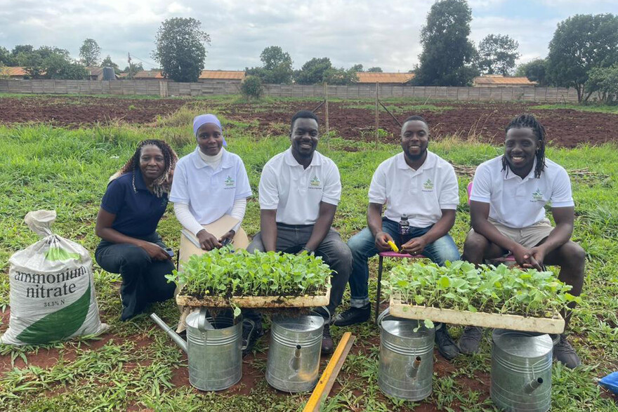 Hilfsprojekt von Global-Care in Simbabwe