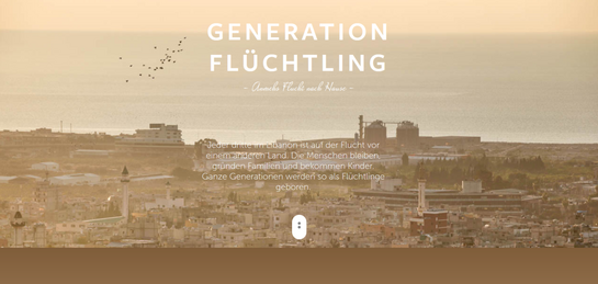 Generation Flüchtling: Anmehs Flucht nach Hause – Eine Reportage von Fritz Schumann
