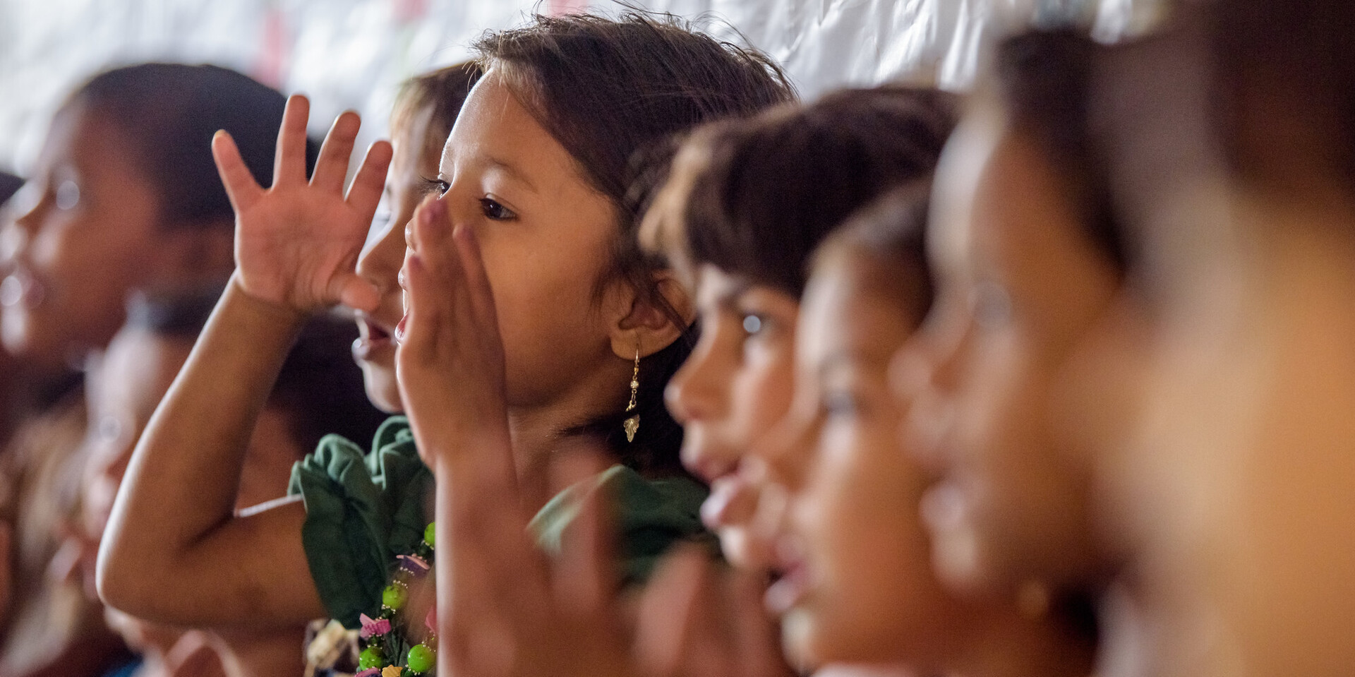 Rohingya-Mädchen im Flüchtlingscamp Cox’s Bazar in Bangladesch
