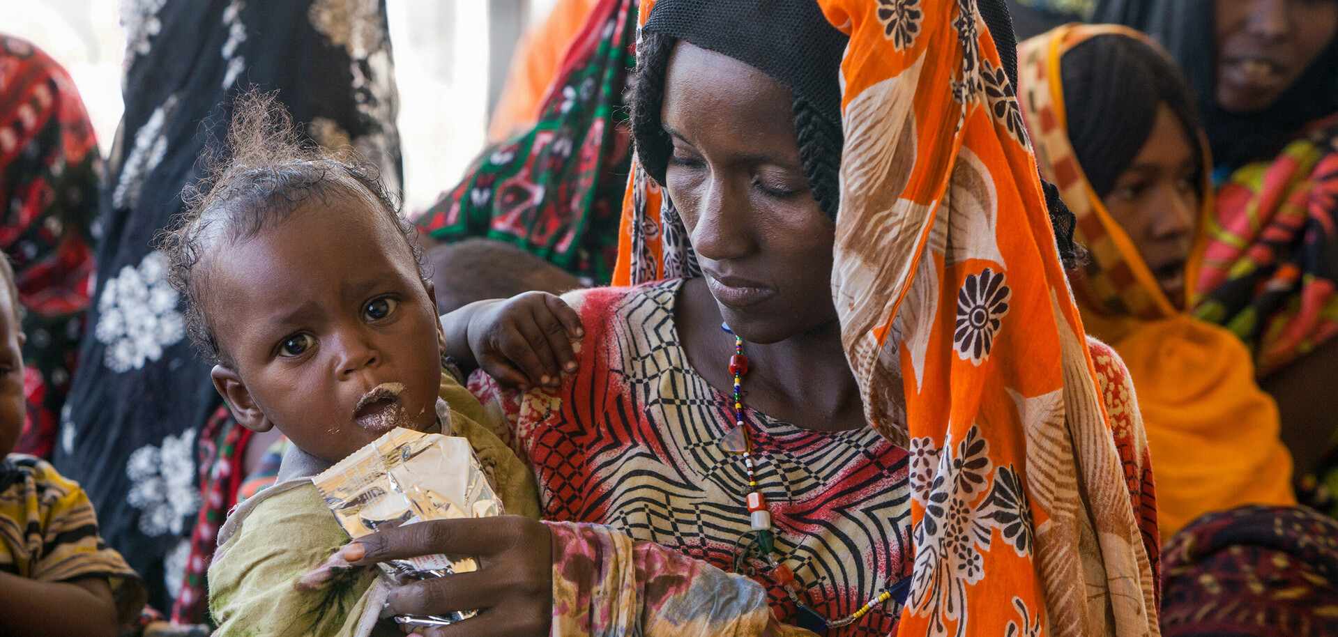 zur Bildergalerie: Hilfe gegen den Hunger