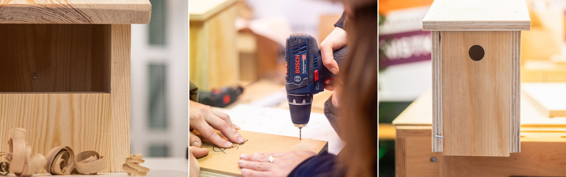 Spendenaktion der Tischler NRW (2023)