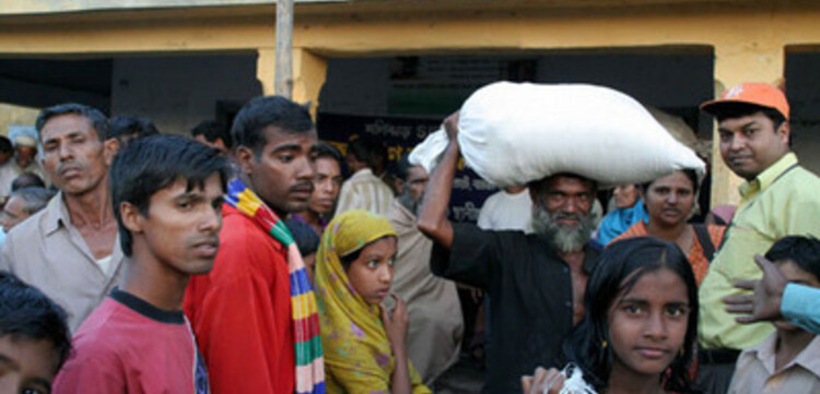 Zyklon Bangladesch: Hilfslieferungen