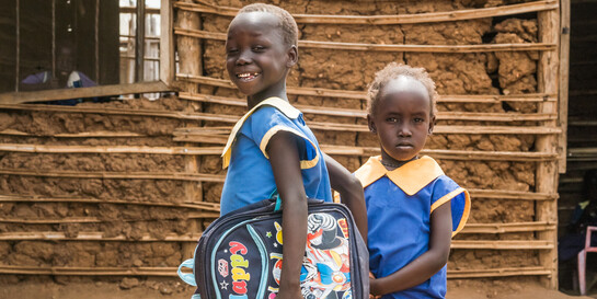 Auch in Kenia hat die Dürre viele Ernten zerstört - 1,6 Millionen Kinder hungern