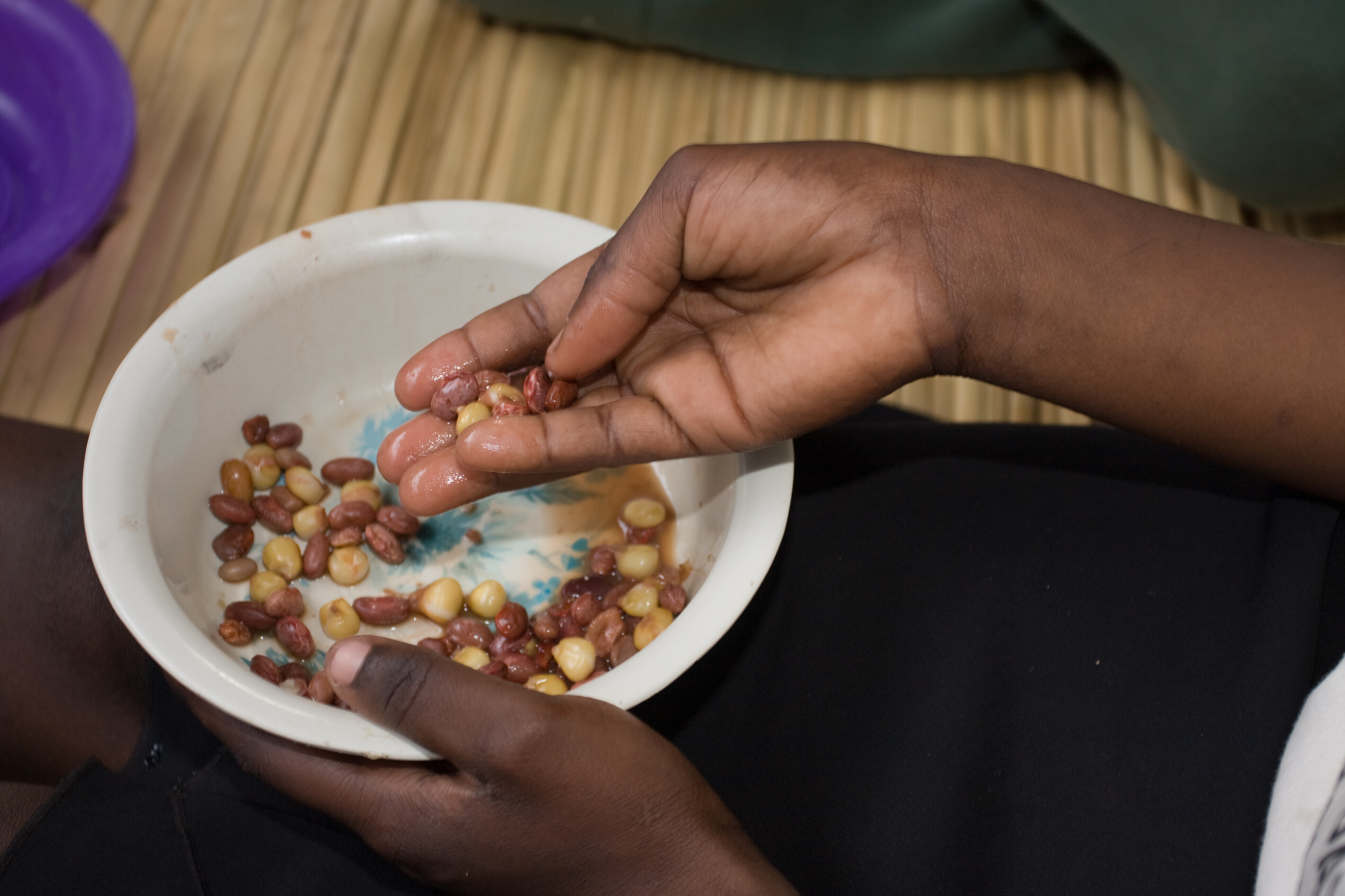 Die meisten hungernden Menschen leben in Entwicklungs- und Schwellenländern, in Asien und in Afrika. Die am stärksten vom Hunger betroffene Region ist Afrika südlich der Sahara.