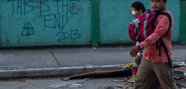 Nach dem Taifun Haiyan ist nichts mehr wie es mal war