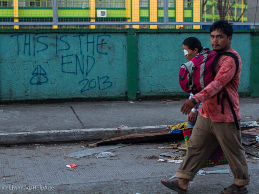 Nach dem Taifun Haiyan ist nichts mehr wie es mal war