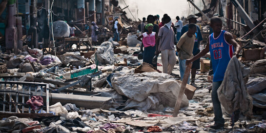 Haiti wird immer wieder von Erdbeben erschüttert (Archivbild)