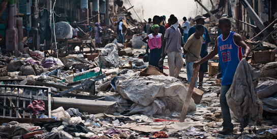 Haiti wird immer wieder von Erdbeben erschüttert (Archivbild)